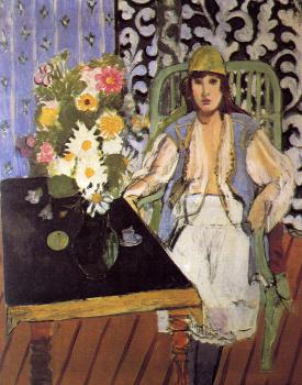 Henri Emile Benoit Matisse : the black table